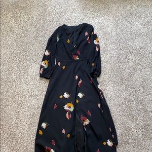 Madewell flower maxi